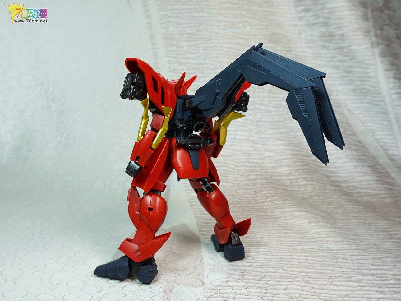 Bandai Tamashii Nations Robot Spirits Gundam Virsago Chest Break, Action Figure Da Collezione, Da Gundam X, Con Accessori E Parti Intercambiabili