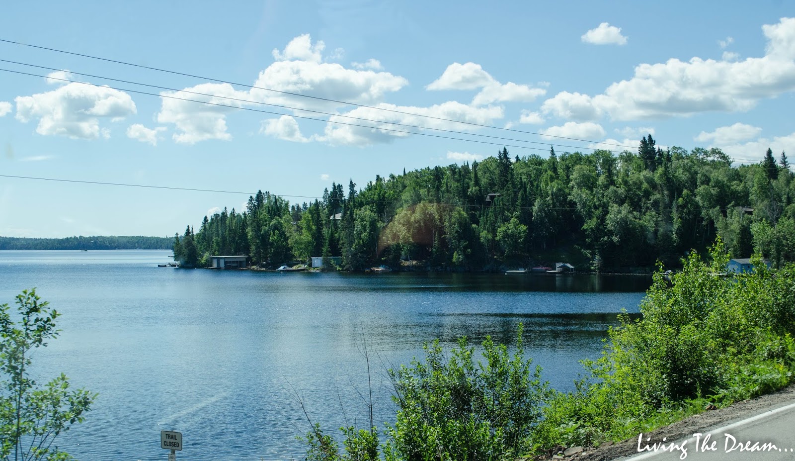 Living the Dream... Friday, July 6, 2018 (Travel to Wabigoon Lake RV