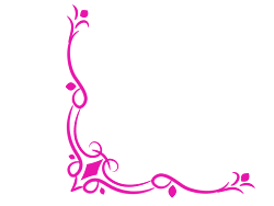 corner border borders elegant transparent clipart photoshop frames designs syedimranrocks floral animated wallpapers webstockreview