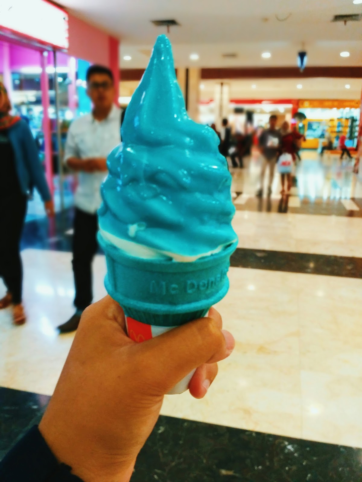 Mcdonalds Sea Salt Ice Cream