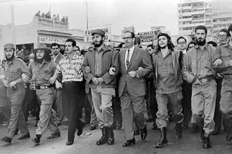 Resultado de imagen para Ernesto "Che" Guevara desde el lente de Prensa Latina