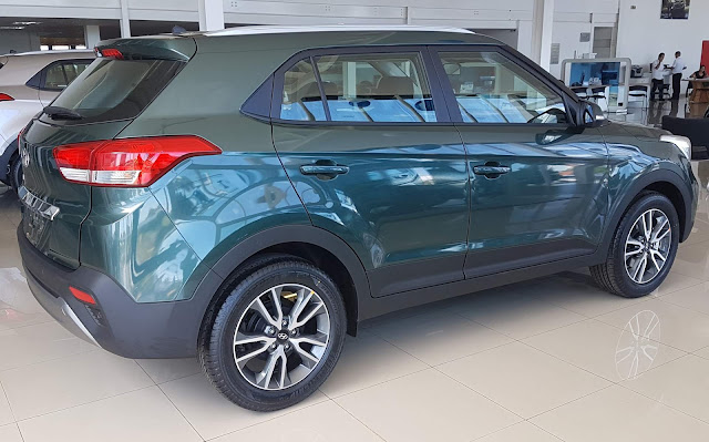 Hyundai Creta 1.6 Automático