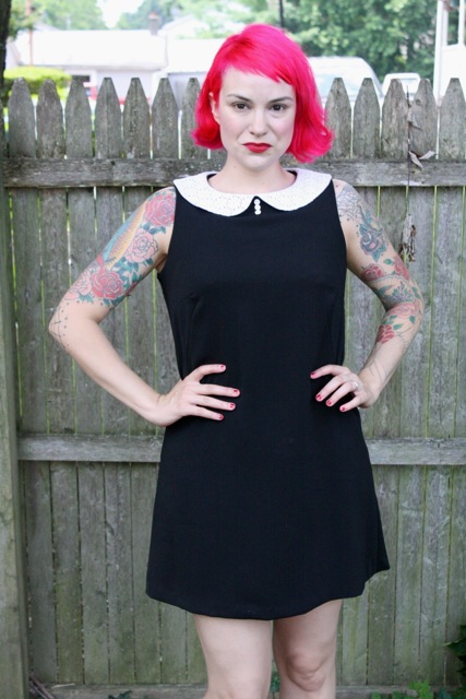 Gertie's New Blog for Better Sewing: Courtney Love Inspired 60s Shift