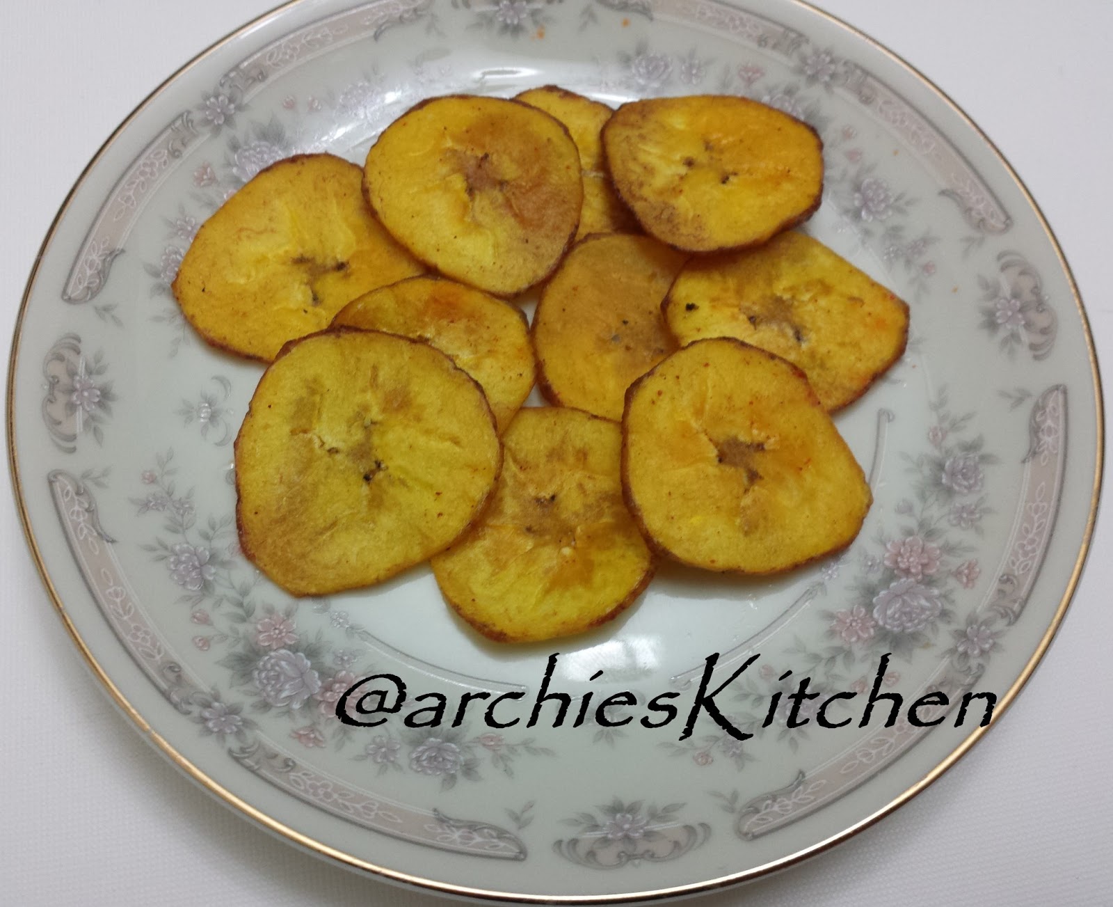 Archies Kitchen Banana/Plantain Chips