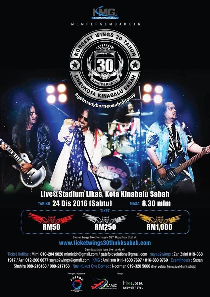 Wings continues 30th anniversary in East Malaysia TheHive.Asia