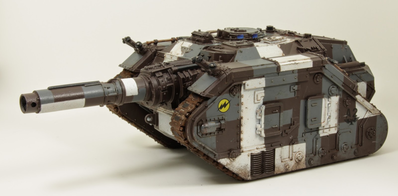 Colorblind Painter Destroyer Tank Hunter