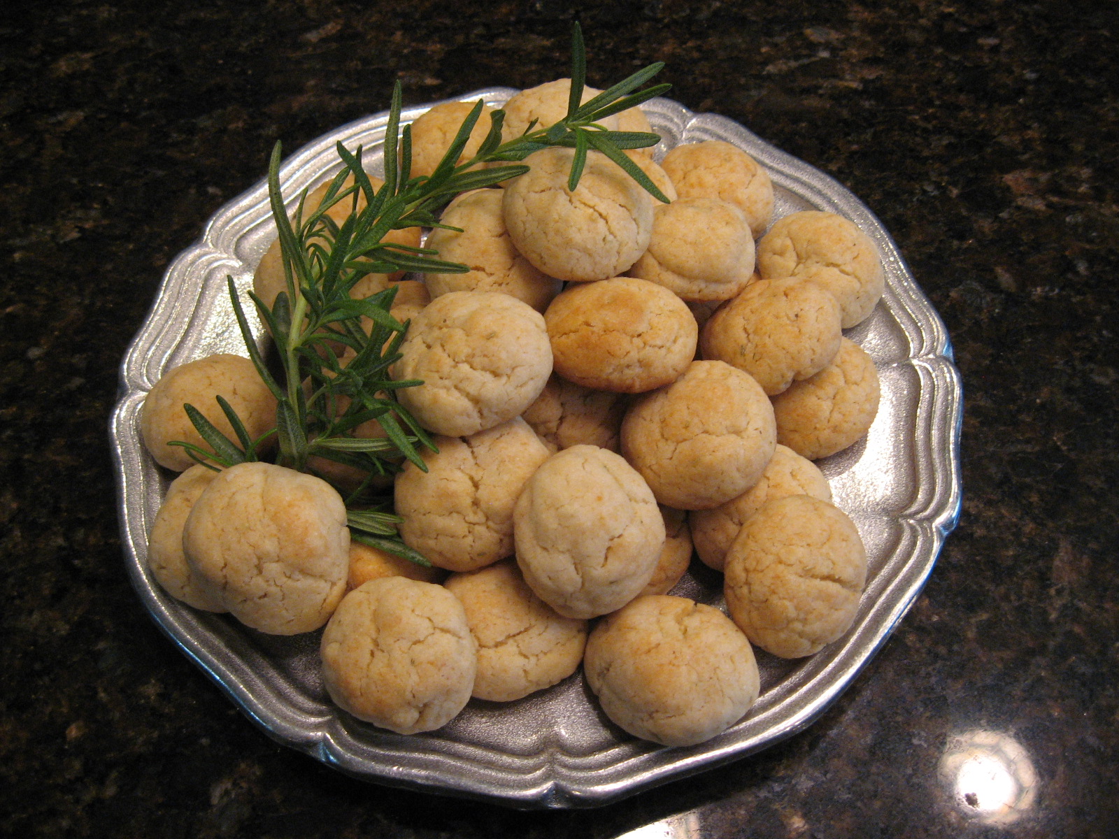 My Love Affair With Olive Oils Lemon Rosemary Tea Cookies another