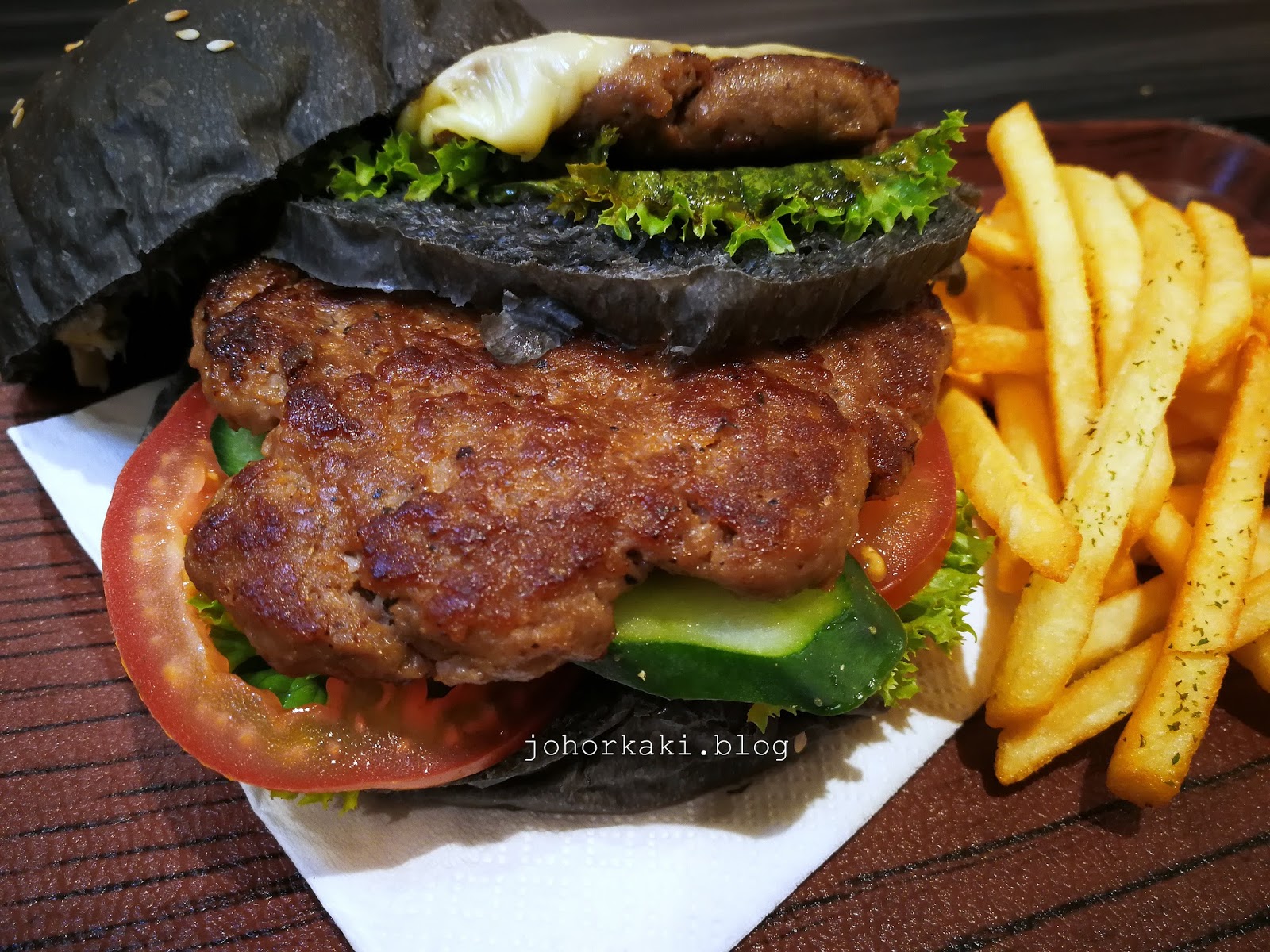 OLEG by gCafe. Charcoal Burger & Waffle. City Square. AEON Tebrau. Dato