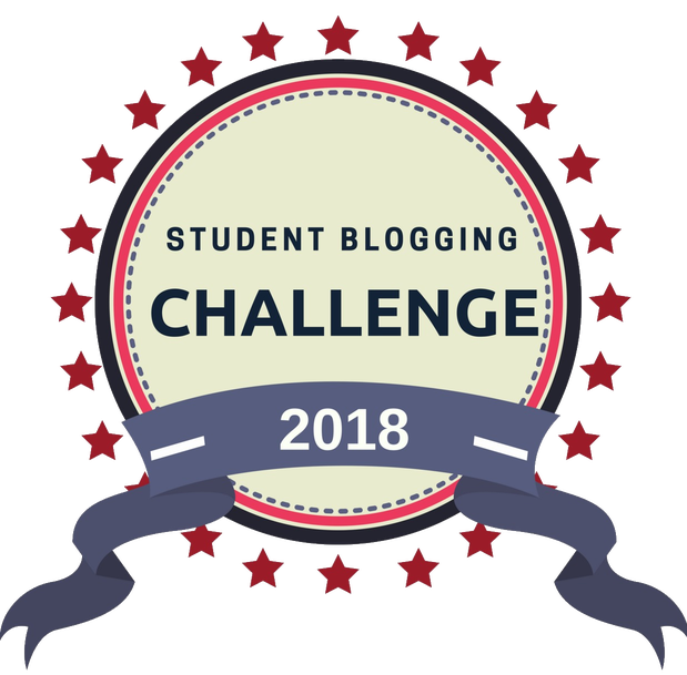 Blogging Challenge Badge