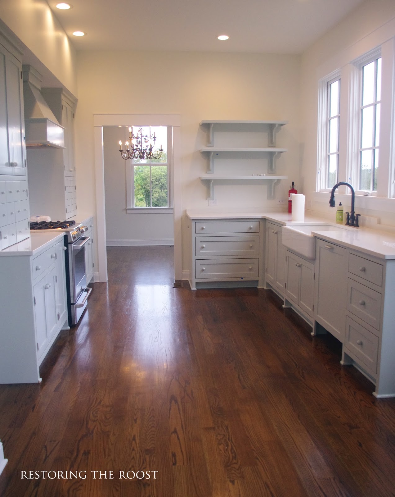 Restoring the Roost Bare Bones New House Tour