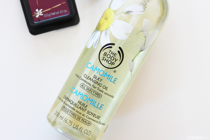 MOST LOVED // September '14 - The Body Shop Camomile Silky Cleansing Oil - CassandraMyee