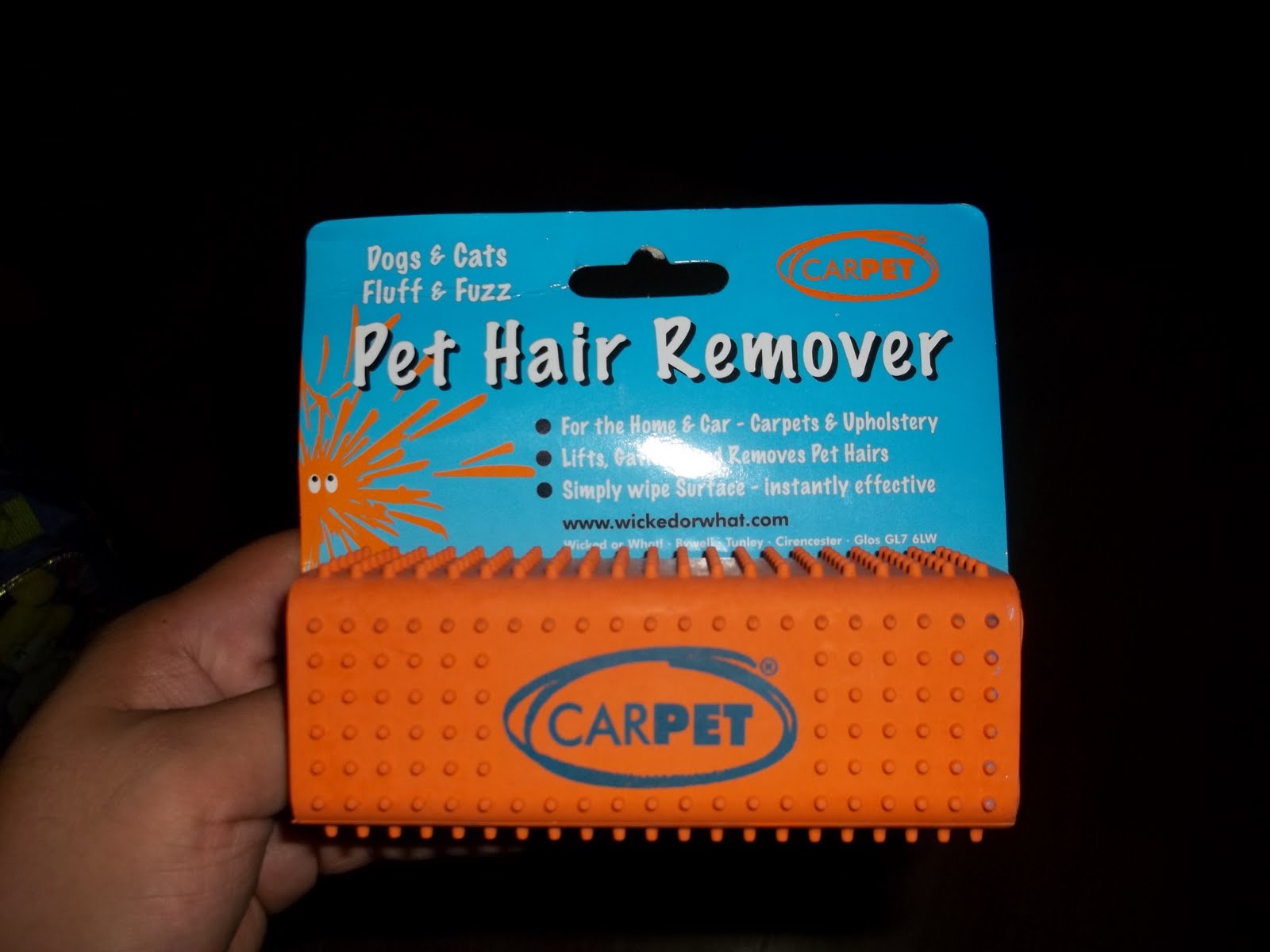 Metallman's Reverie The Best Pet Hair Remover The CarPET