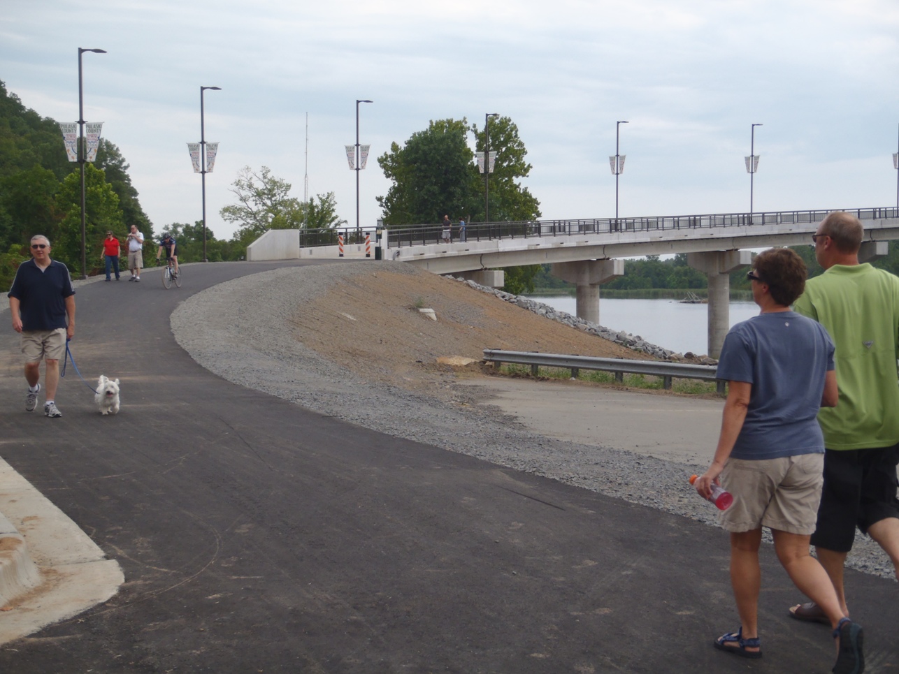 JBar Cycling: Along The Trail: Construction Bypass and Thoughts on Two ...