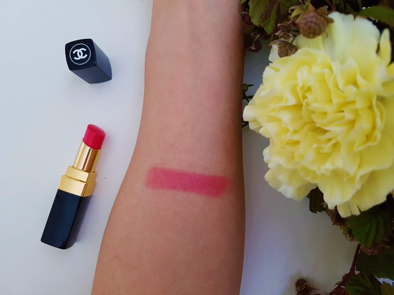 THE EXCLUSIVE BEAUTY DIARY : CHANEL ROUGE COCO BAUME & ROUGE COCO