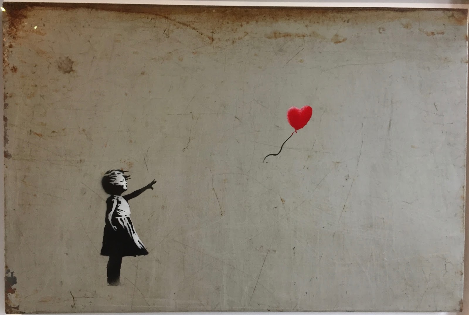 Frequent Traveler Ancestry Banksy at the Moco Museum