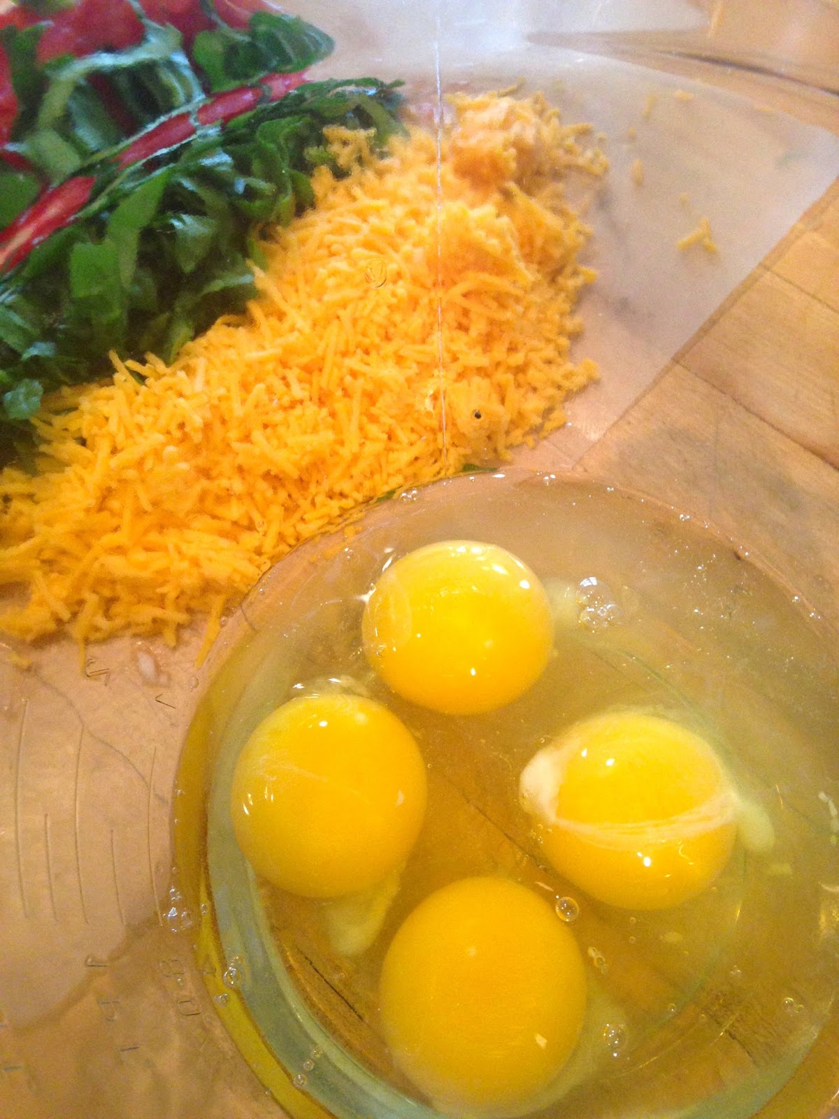 Rita's Recipes: Omelet Muffins
