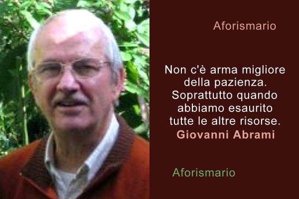 Aforismario Aforismi Frasi E Citazioni Di Giovanni Abrami