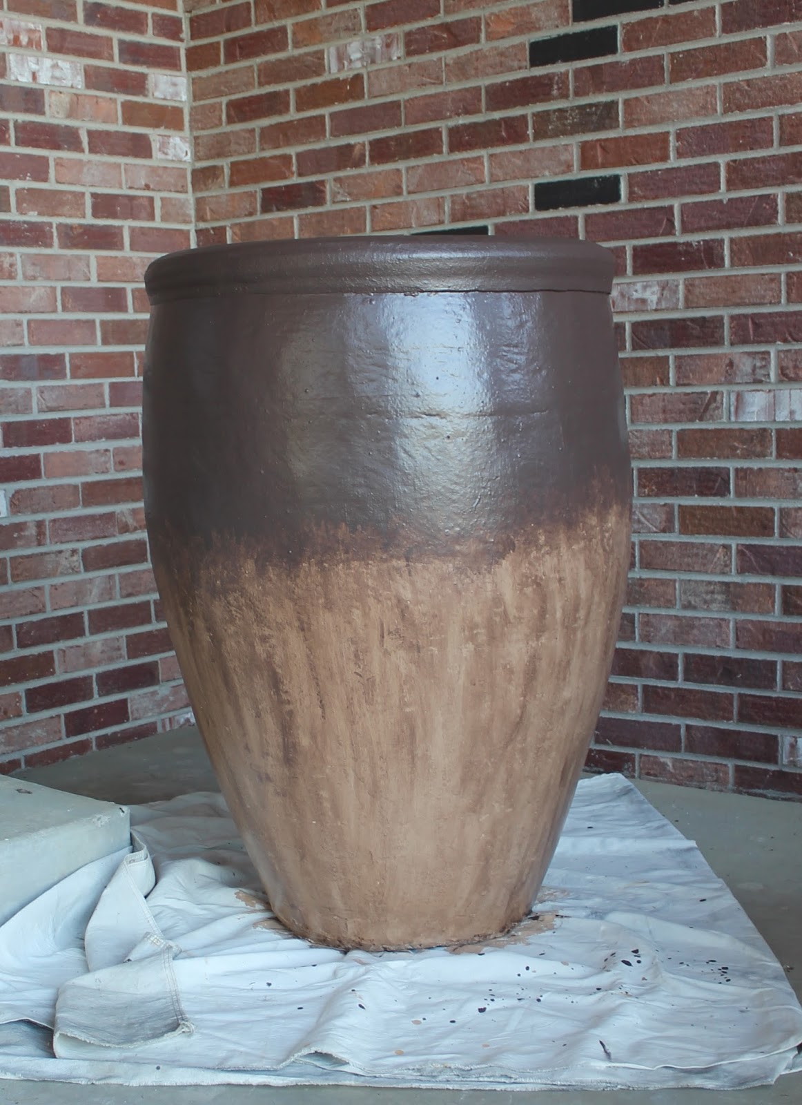 Southern Seazons How to paint a pot