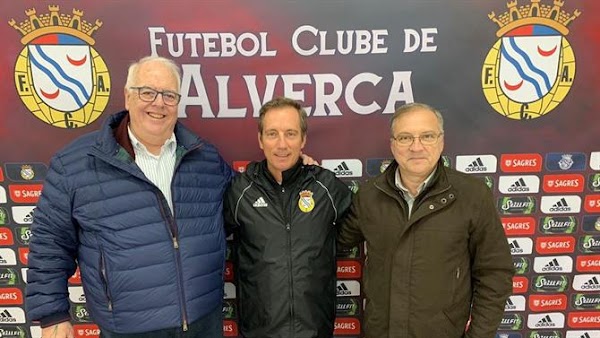 Ofiical: Alverca, renueva el técnico Alexandre Santos