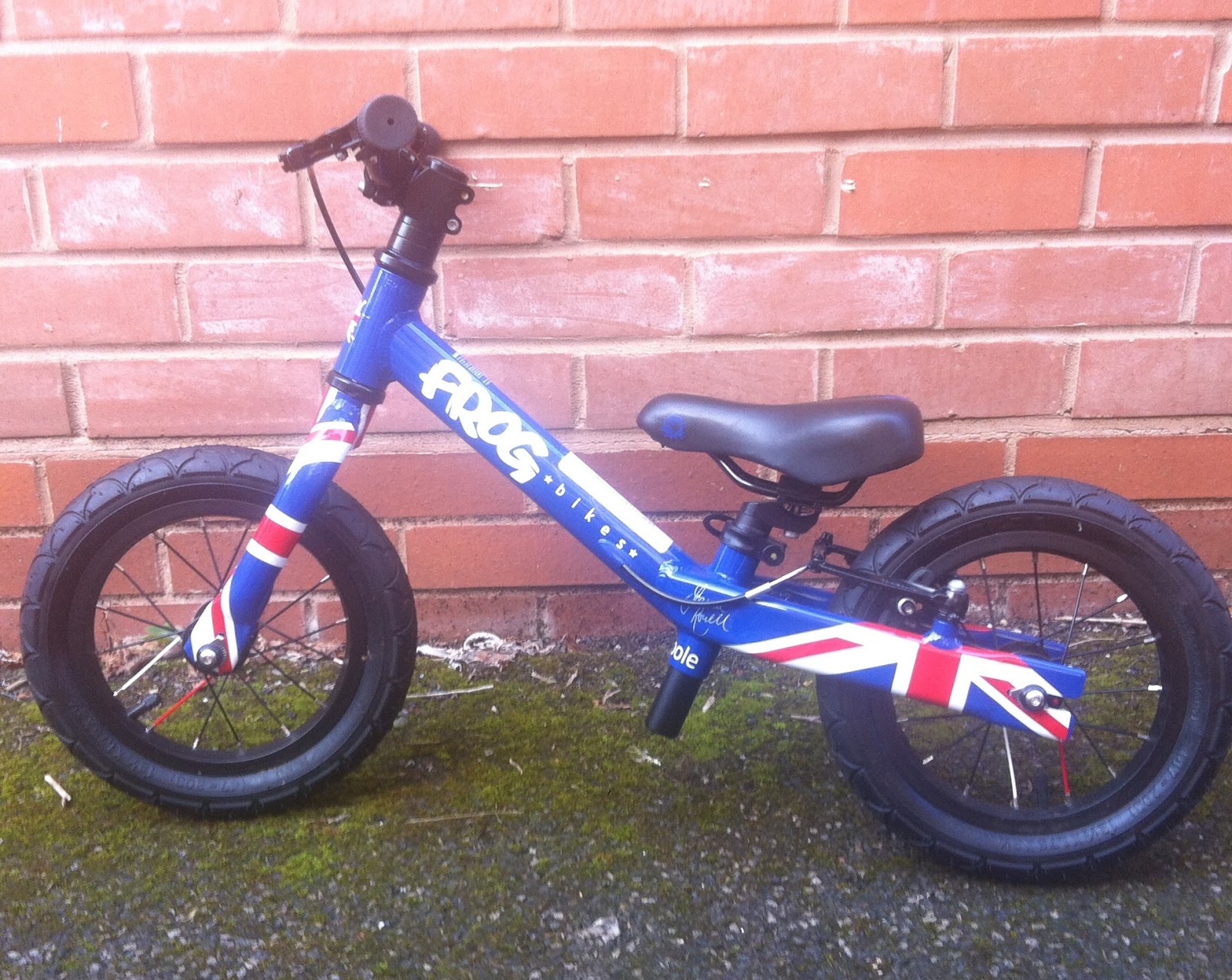 frog tadpole balance bike review