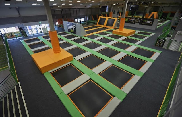 5 Trampoline Parks to Bounce Around in the North East - Cramlington, Newcastle, Durham, Sunderland and Teesside