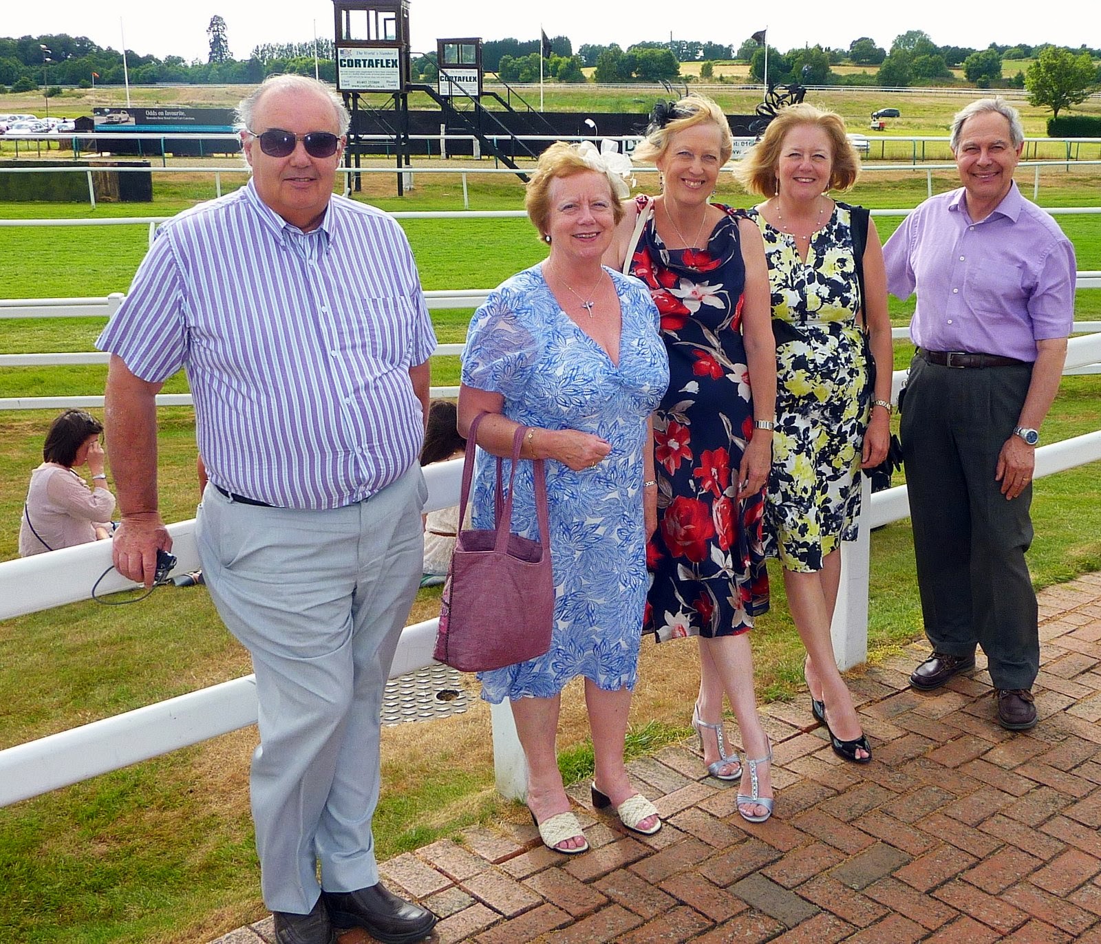 Geoff and Carols Blog Ladies Day Lingfield Park July 2013