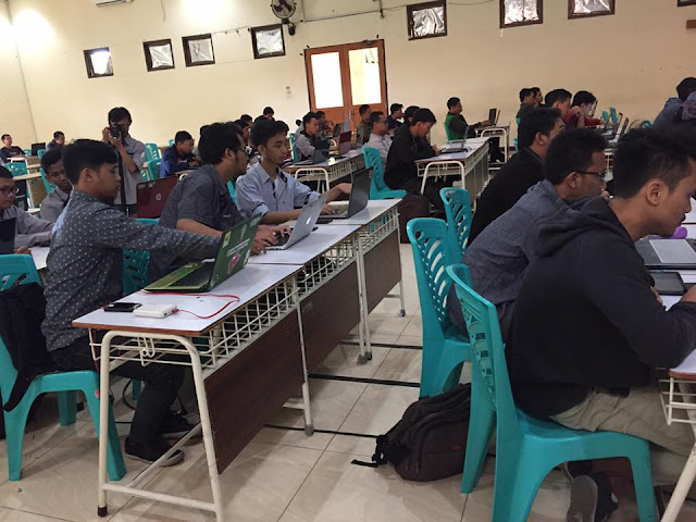 Peserta terlihat antusias mengikuti workshop - Umar Fadil Peserta terlihat antusias mengikuti workshop - Umar Fadil