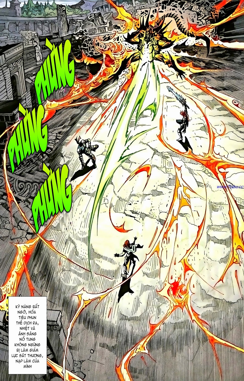 Động Binh Thiên Hạ chap 7