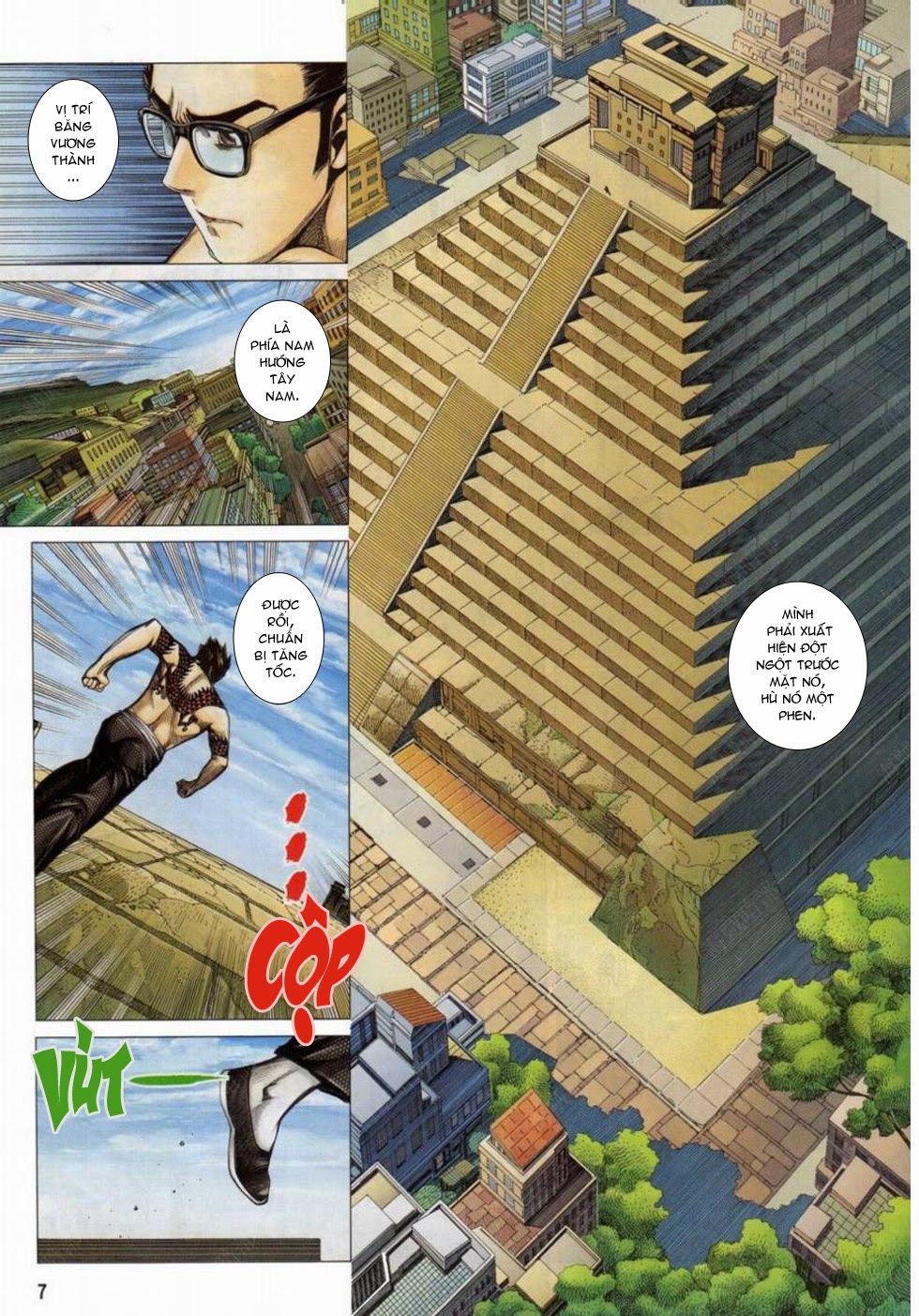 Sát đạo hành giả chap 149