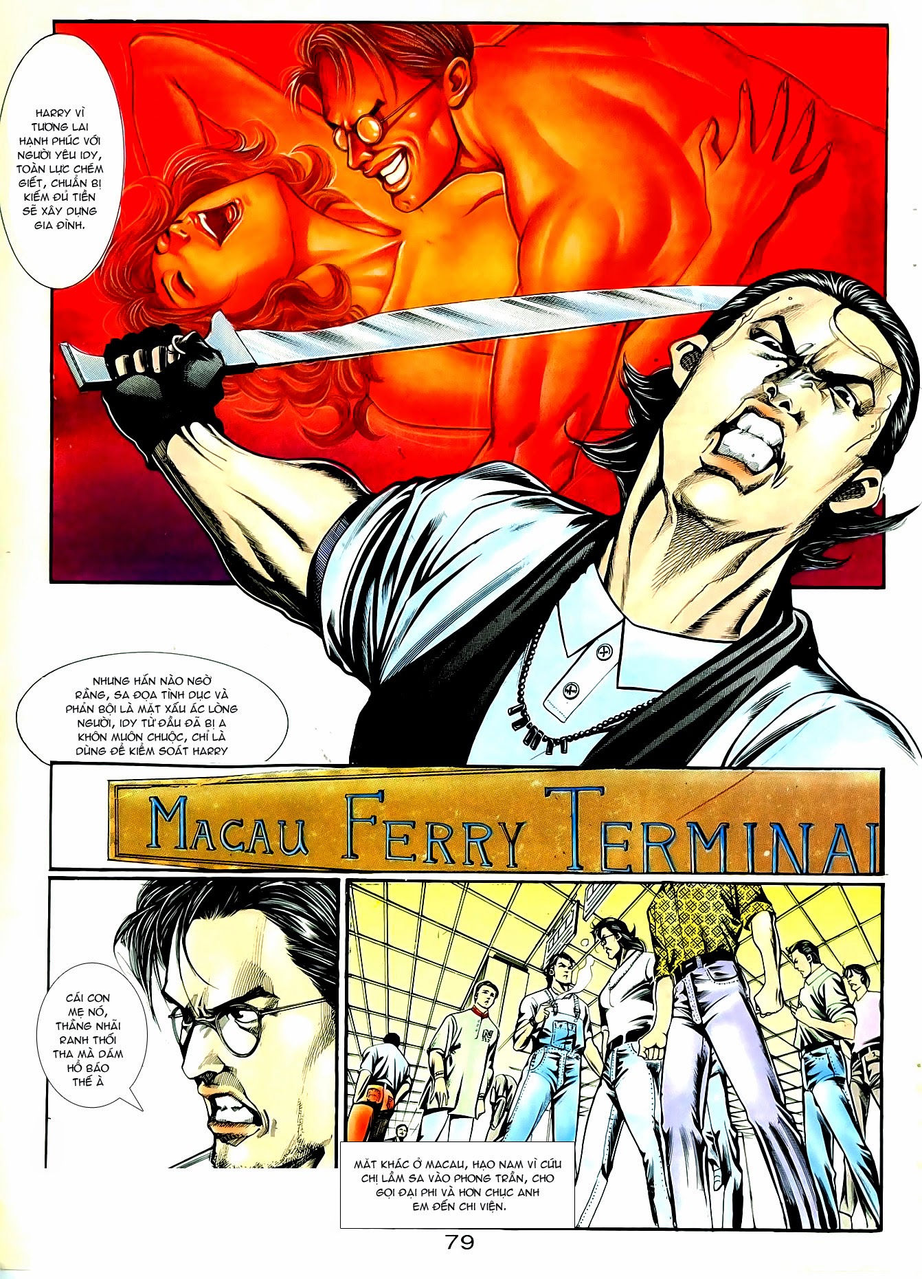 Người Trong Giang Hồ chap 83 - Trang 2