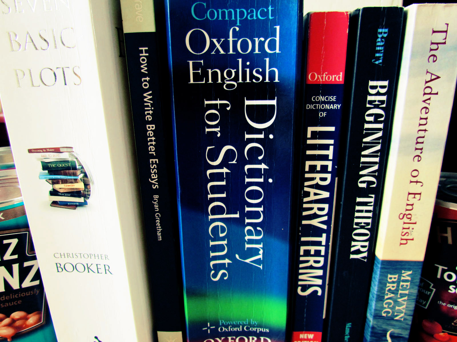 Book&aCuppa: English Literature Degree: Reading List