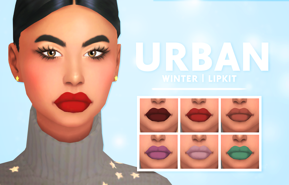 Sims 4 Urban Cc Sims 4 Urban Cc