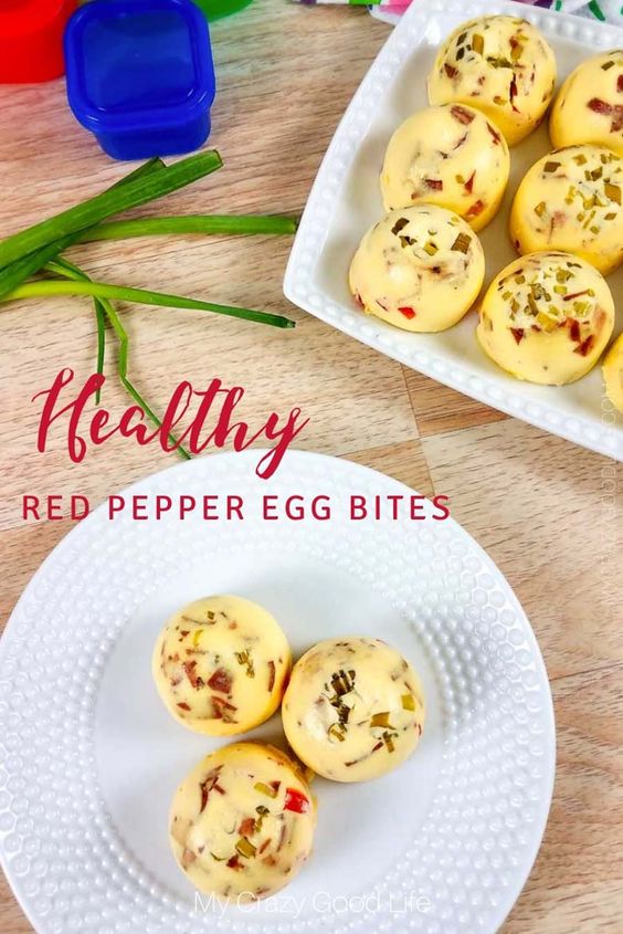 healthy Starbucks Red Pepper Egg Bites Recipes For Dinner Easy