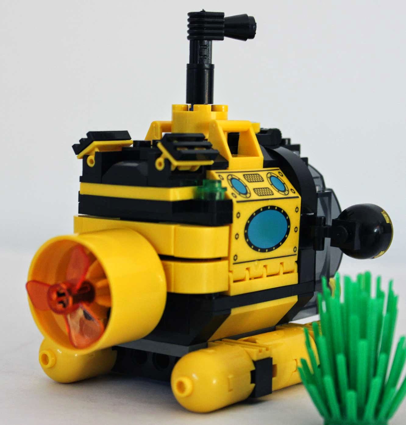 lubo creative bricks: ENLIGHTEN #1213 (SERIES PIGBOAT) - TREASURE HUNT ...