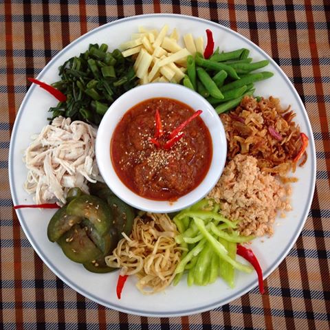 อาหารไทย-ยำทวาย อาหารไทย-ยำทวาย