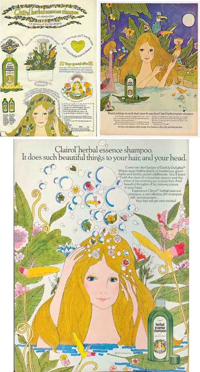 Clairol Herbal Essence Shampoo: