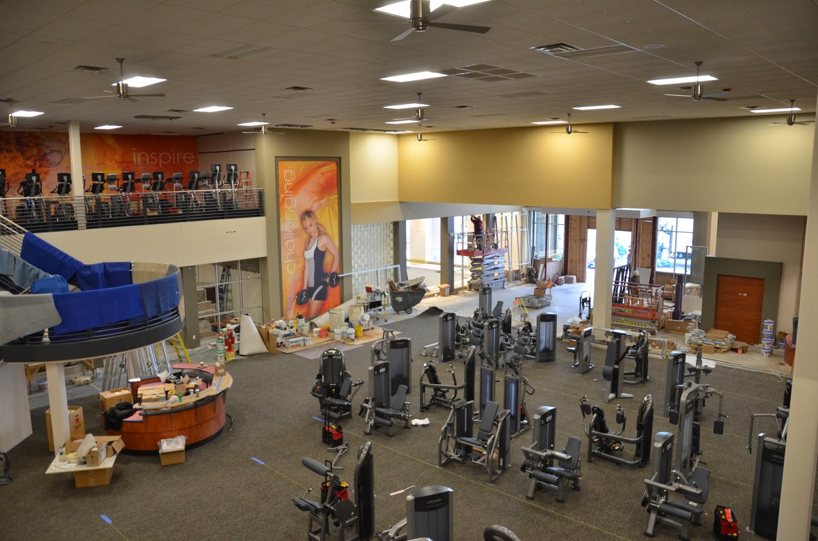 P.J. Hoerr, Inc. LA Fitness Bloomington, IL