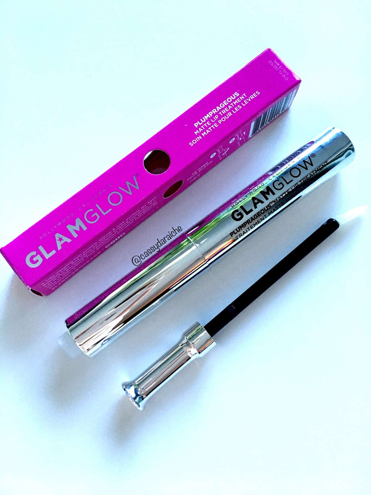 Cassy's Life in Lipstick GlamGlow Plumprageous Matte Lip Treatment
