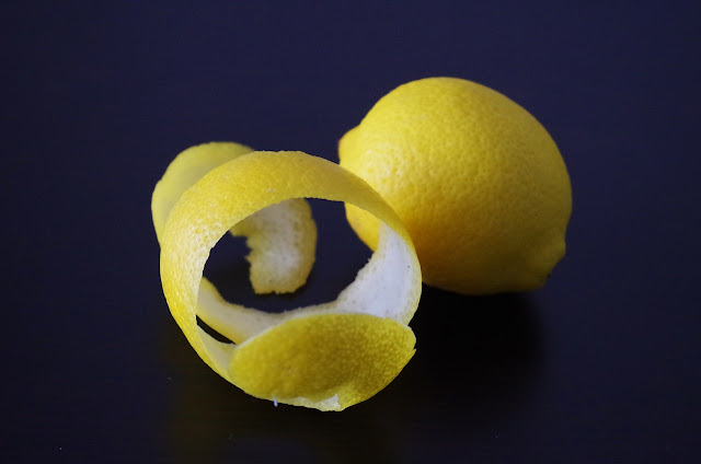 قشر الليمون للتنحيف