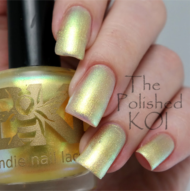 Bee's Knees Lacquer - A Dreamer Born Into the Court of Nightmares