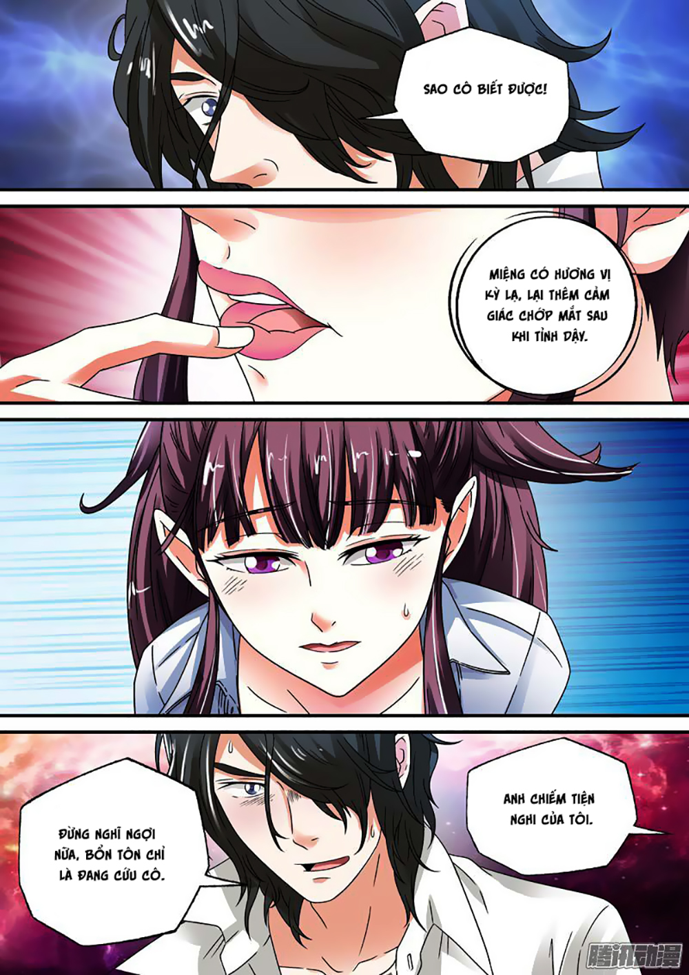 Âm Dương Khoái Đệ Trạm - Chương 9 - Trang 3