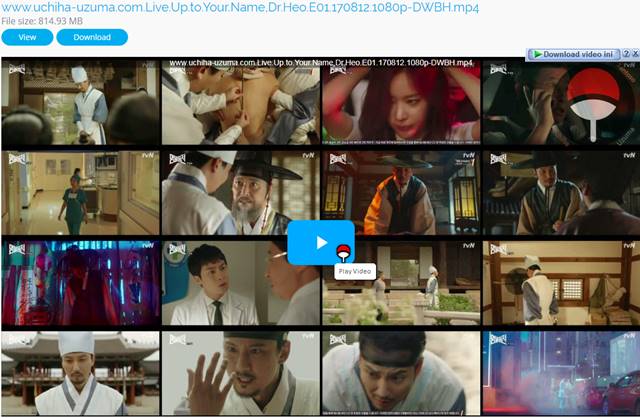 Screenshots Drama Korea Live Up to Your Name, Dr Heo aka Myeongbulheojeon aka Deserving of the Name aka 명불허전 (2017) Episode 01 1080p 720p 480p 360p Subtitle English Indonesia MP4 Screenshots Drama Korea Live Up to Your Name, Dr Heo aka Myeongbulheojeon aka Deserving of the Name aka 명불허전 (2017) Episode 01 1080p 720p 480p 360p Subtitle English Indonesia MP4