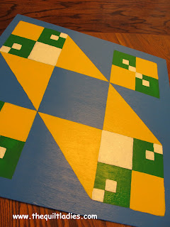 Barn Quilt for Our Fence, How we did it