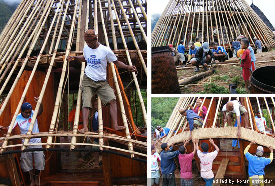 Koran Arsitektur: Rumah Kerucut Kampung Adat Wae Rebo ...