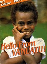 1er mag couleur gratuit du Vanuatu
