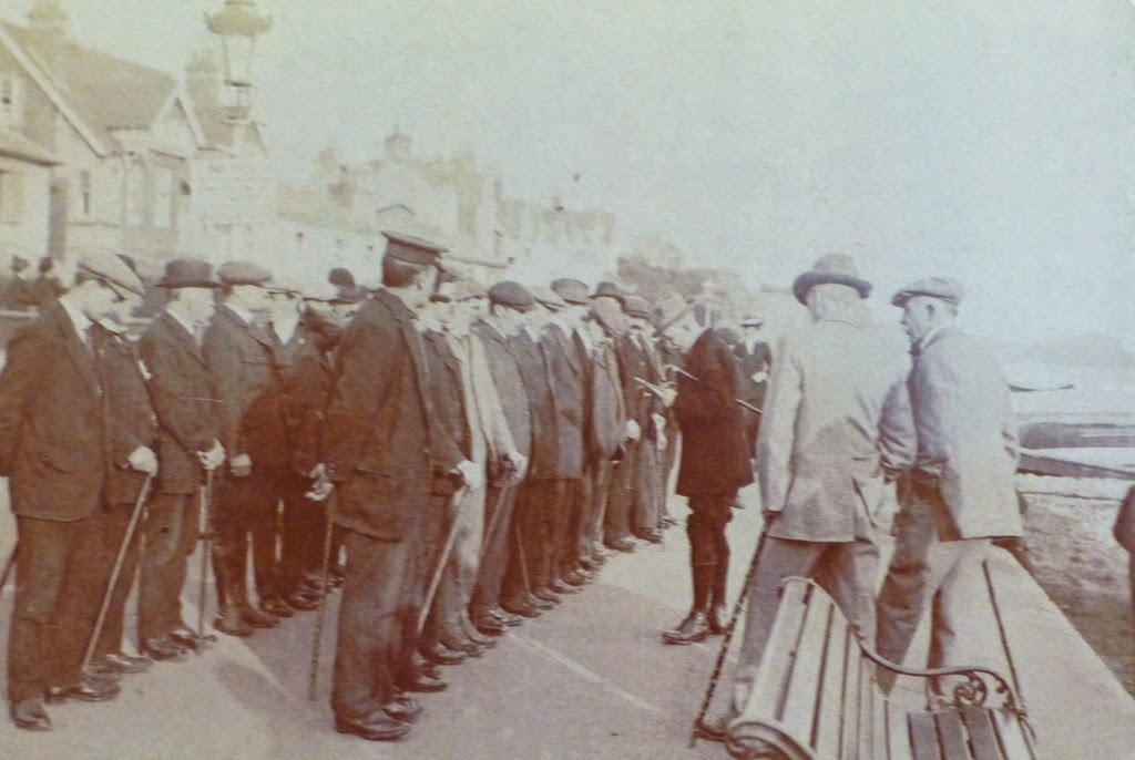 The Great War at Fairlynch ‘Armchair patriots’?