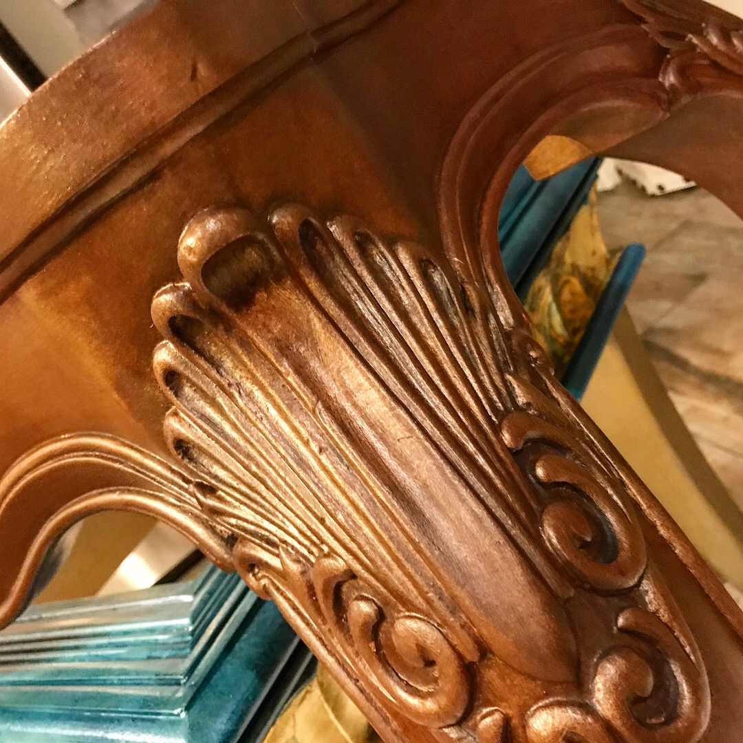 Finishing Acts DIY A Copper Bronze Furniture Finish