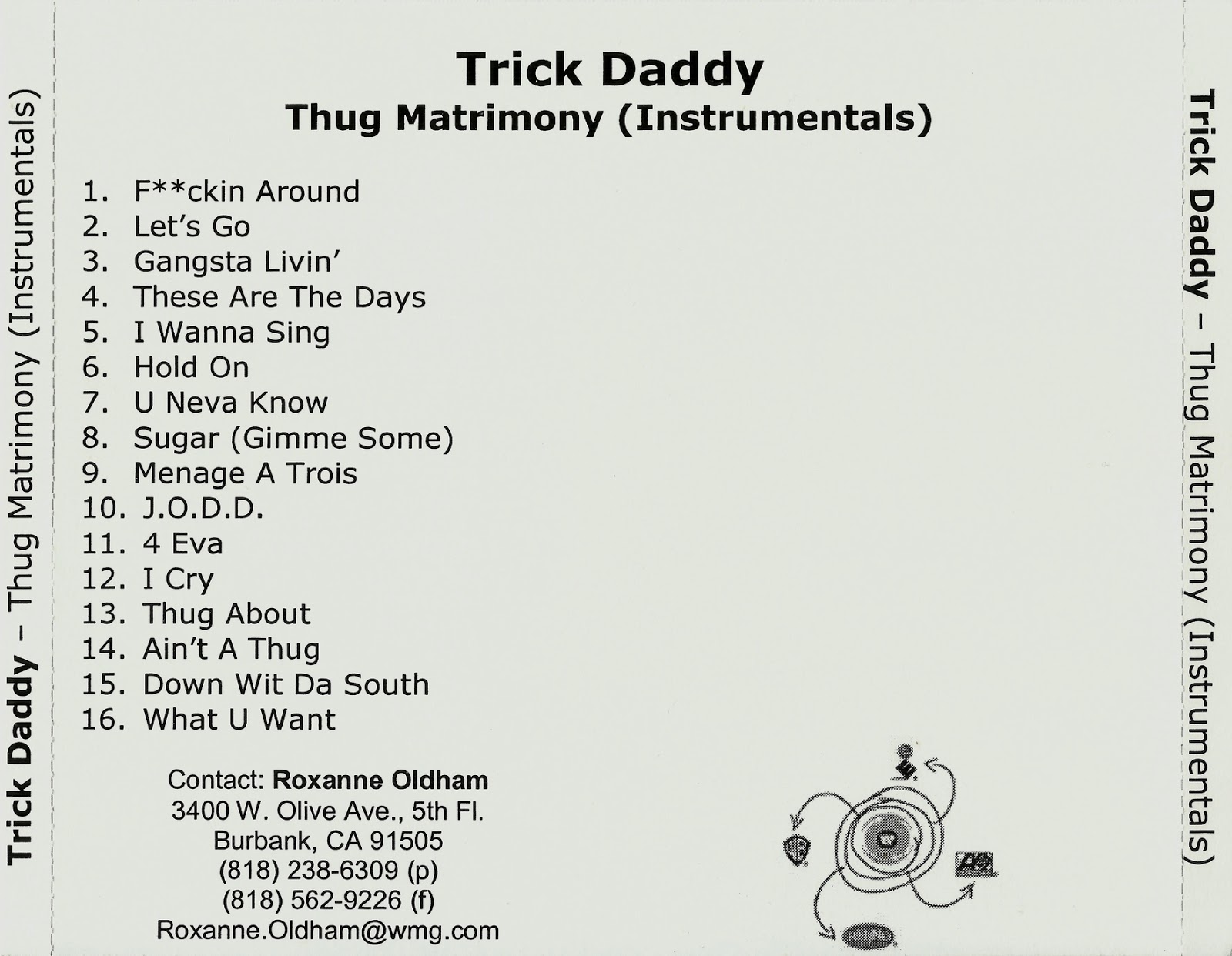 THE CRACK FACTORY: Trick_Daddy-Thug_Matrimony_(Instrumentals)-2004-Y2H_INT