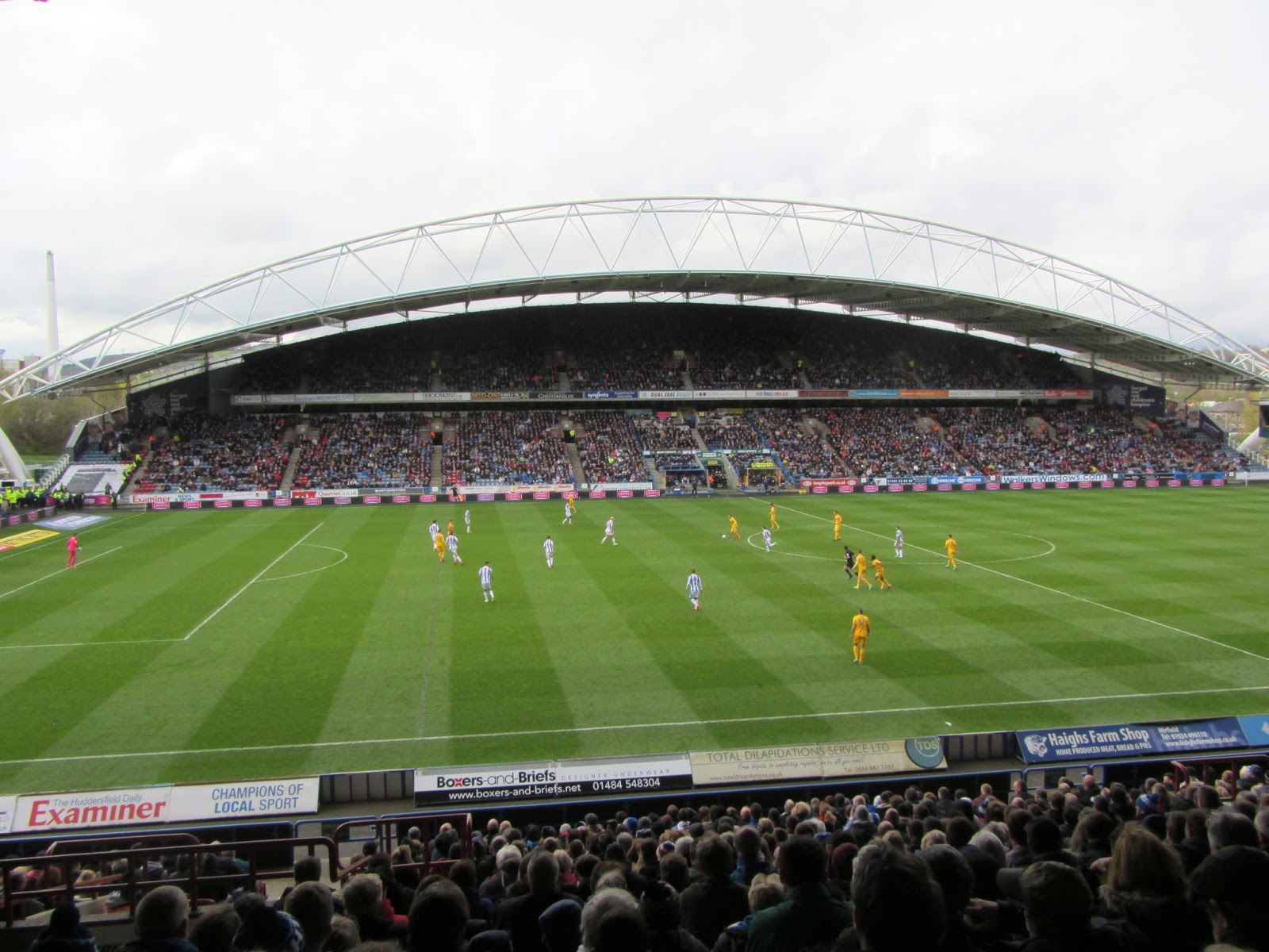 Groundhopper United Ground 226 Kirklees Stadium