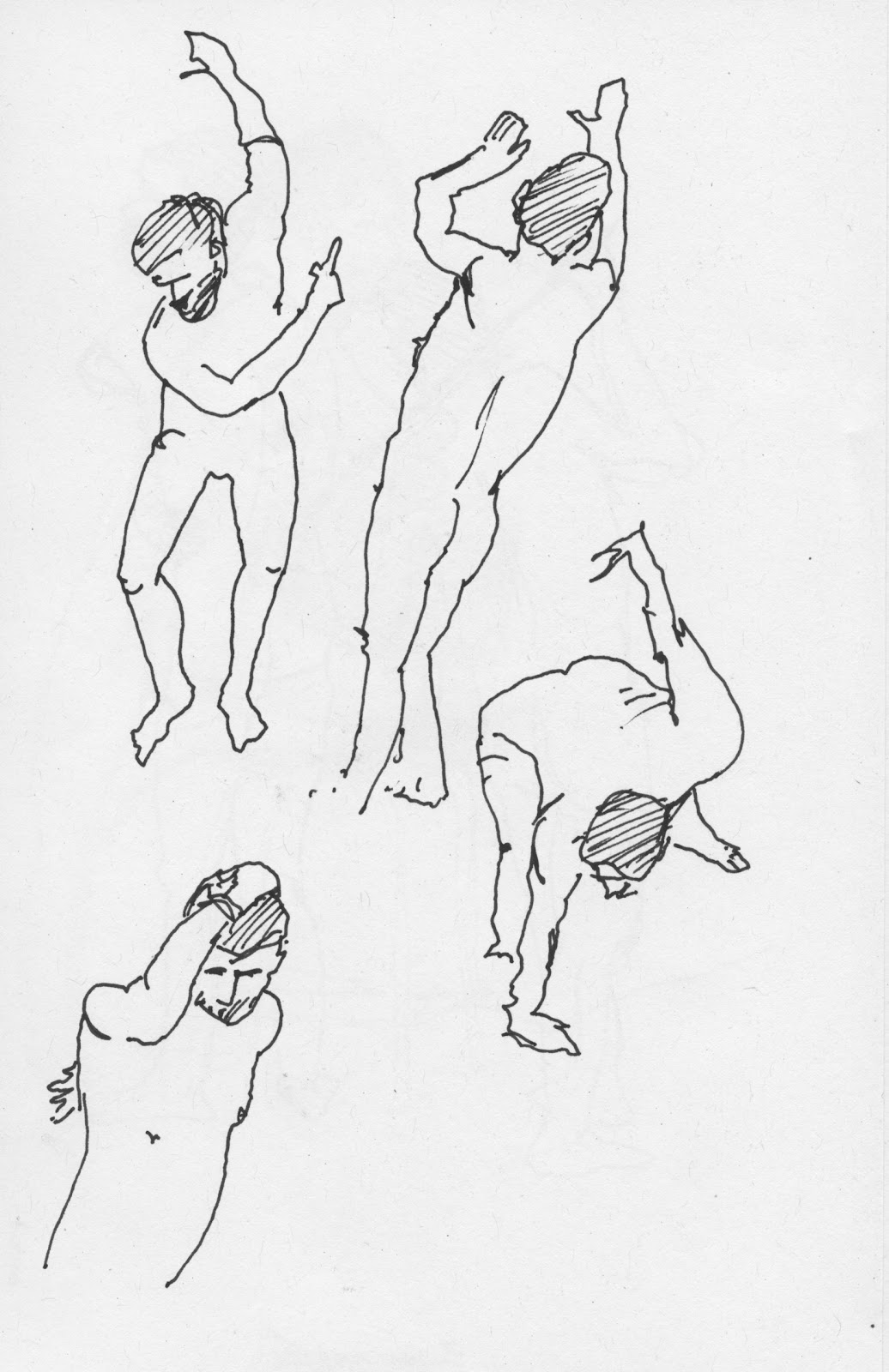 Sketch Journal Life Drawing Gestures